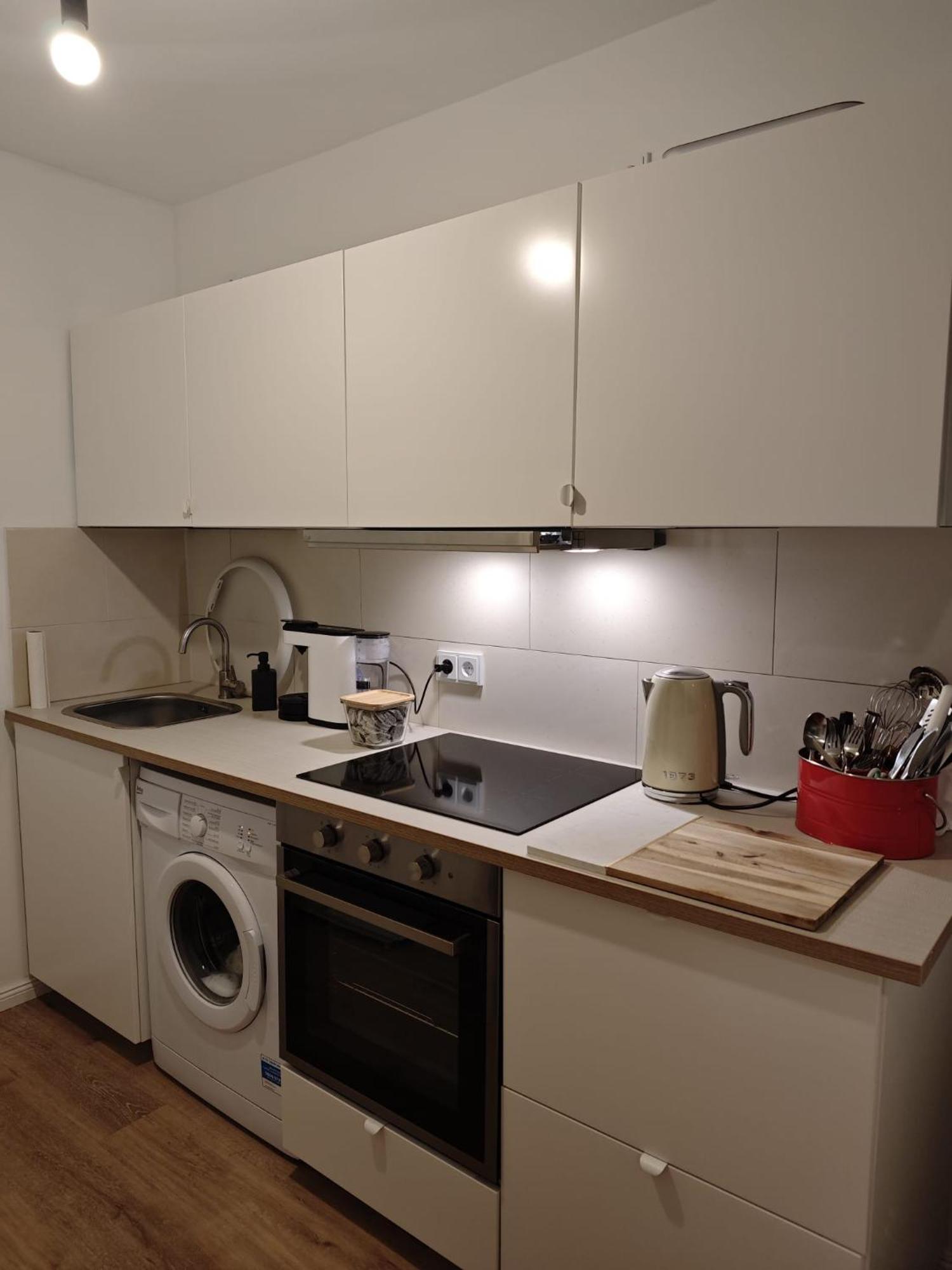 City Apt Berlin Eksteriør billede