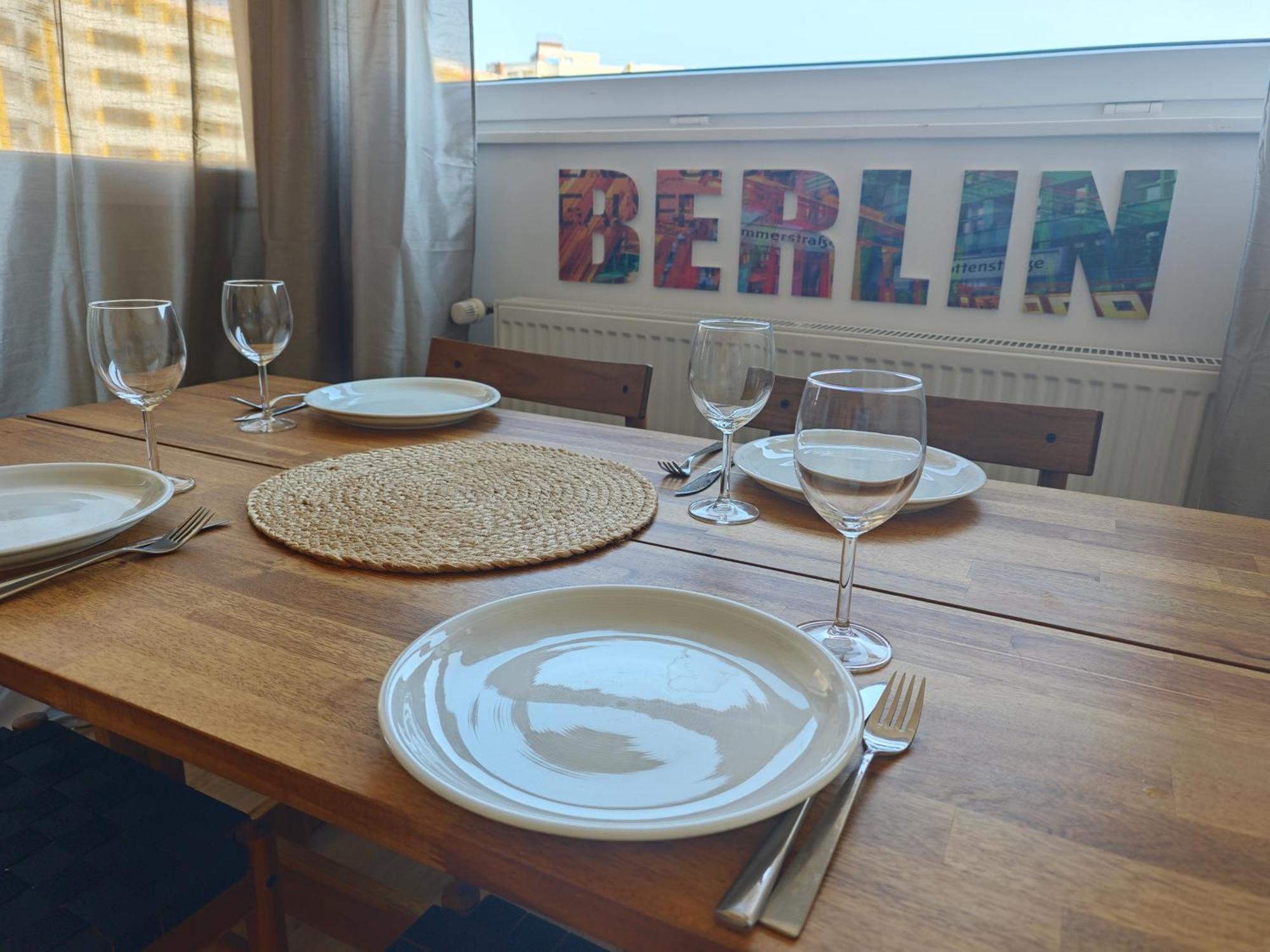 City Apt Berlin Eksteriør billede